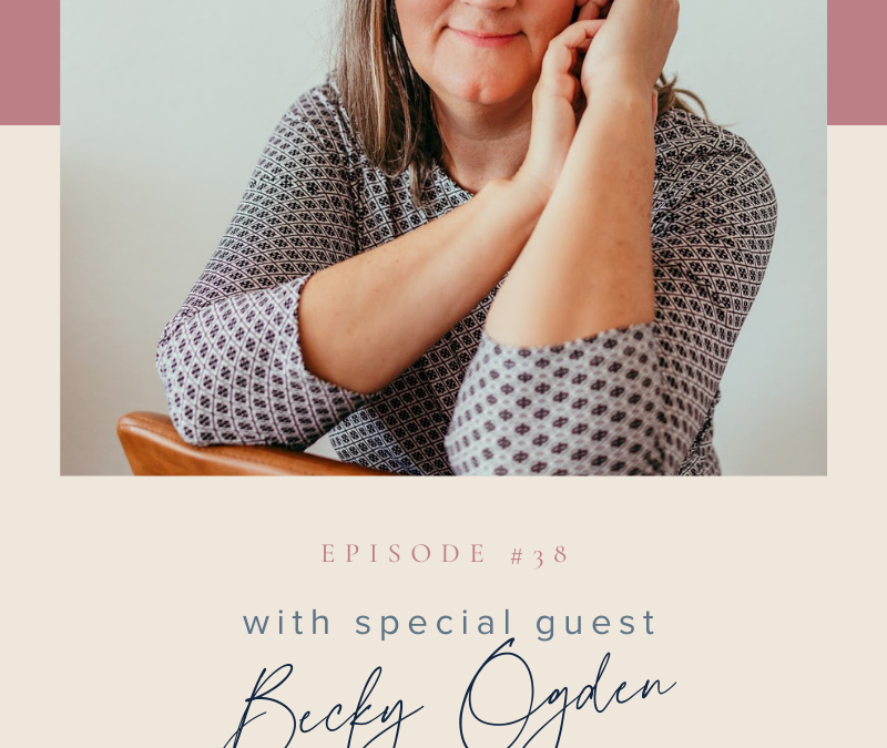 Repurposing Life & Content with Becky Ogden