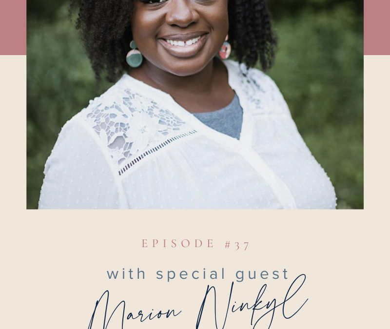 Being an Advocate for Your Children with Marion Ninkyl